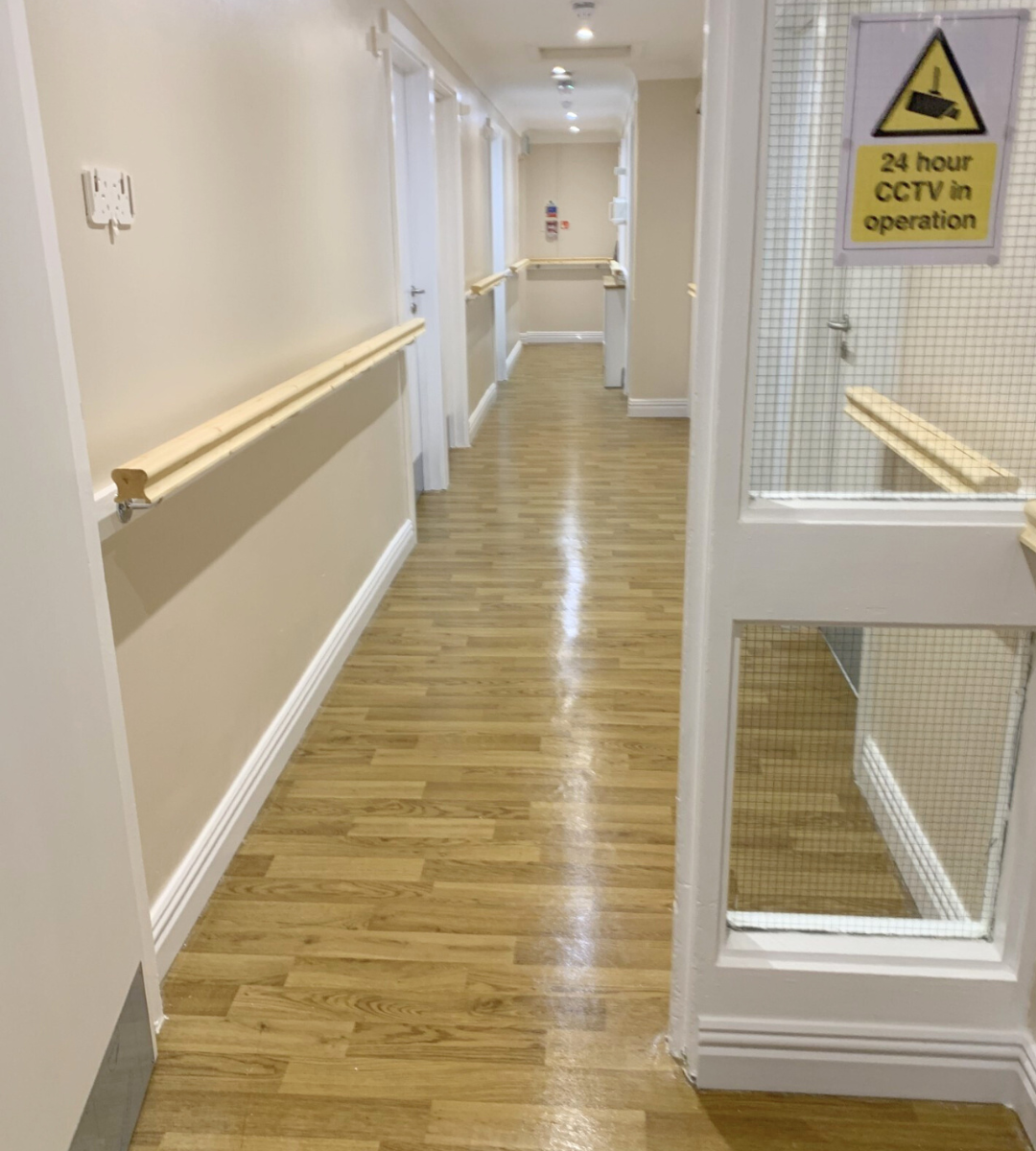 Rejus Deep Floor Clean at Care Home