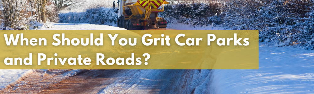 Gritting Contractor Image